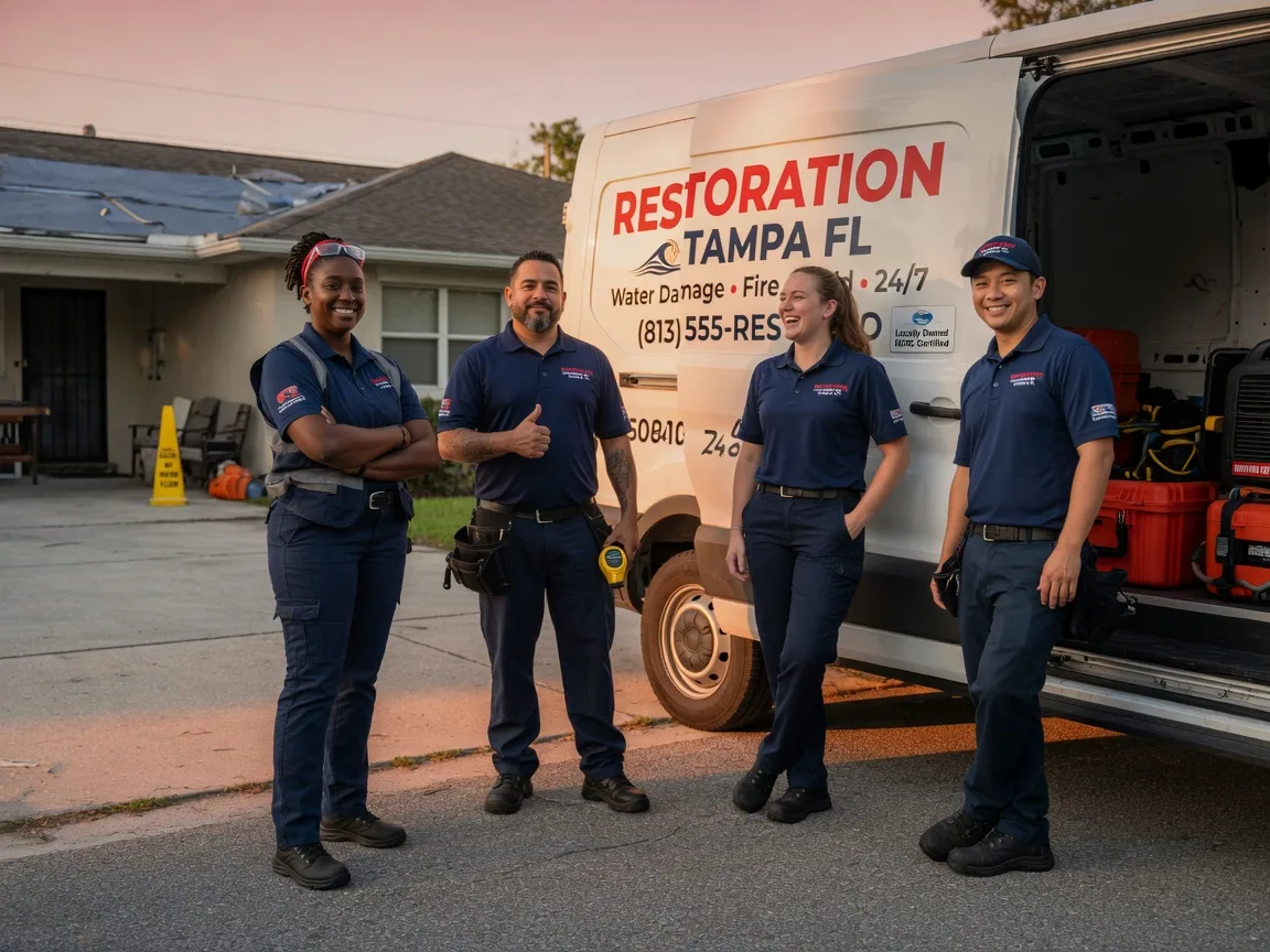 Water Damage Restoration company in Kosciusko, MS